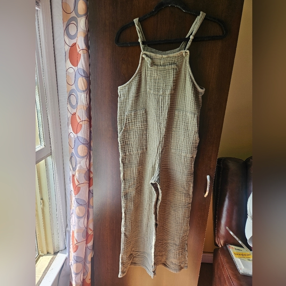 Olive Green Arizona Jean Co. Jumpsuit